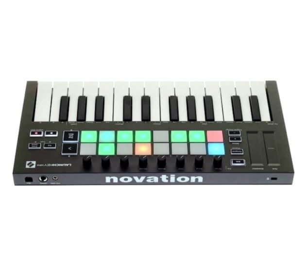 【Novation】LaunchKey mini MK3 主控鍵盤