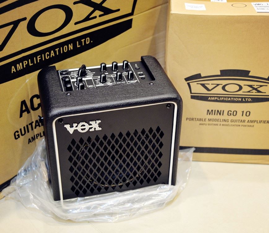 VOX VMG10 Mini Go 10 吉他音箱 彈唱音箱 行動音箱