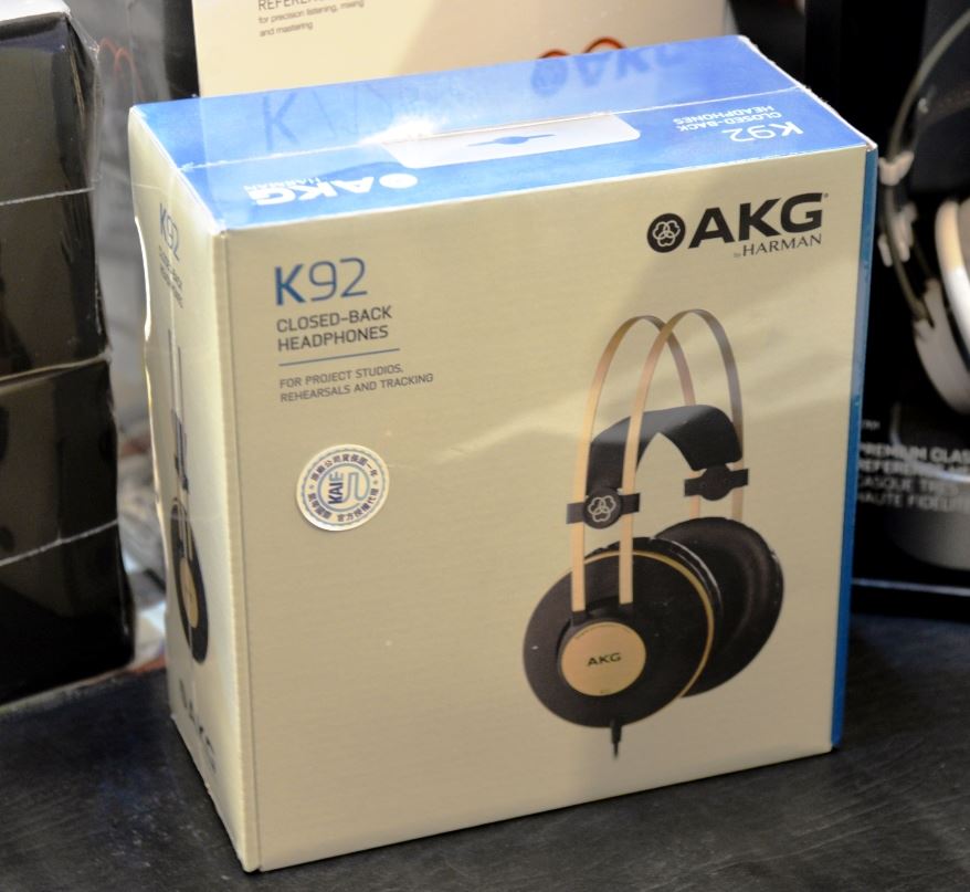 AKG K92 耳機 監聽耳機