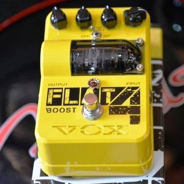 VOX Flat 4 Boost 全類比式真空管驅動單顆效果器