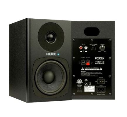 Fostex PM0.4C 主動式監聽喇叭公司貨